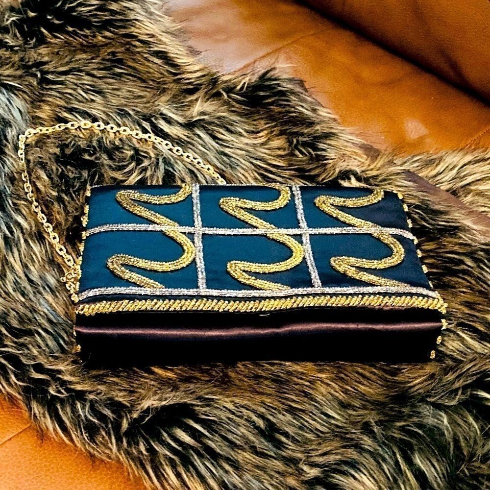 Evening Cocktail Purse Shoulder / Clutch Hand Bag